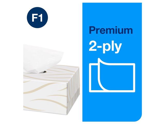 Ansiktsservett TORK Pre F1 100/fp